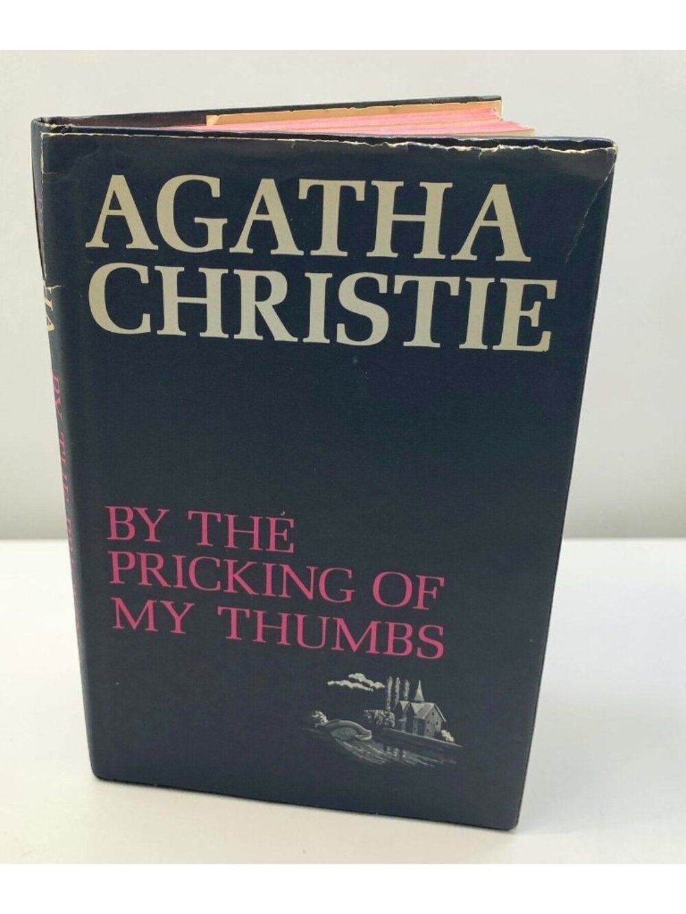 By the Pricking of My Thumbs Agatha Christie 1968 Mystery Hardcover Book Club
